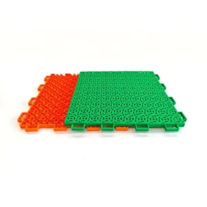 DIY Indoor Outdoor Gym PP Flooring Mats Interlocking Sports Floor for Exercise Use Basketball Pickleball Tennis