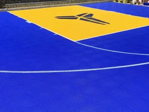 DIY Multifunctional Basketball Pickleball Sports Field Garden Backyard Eco-Friendly Fireproof Shock Absorption