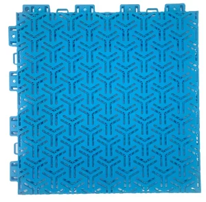 DIY Outdoor Plastic Anti Slip Sports Flooring Tiles for Basketball Courts Garage Exterior & Park Click Installation