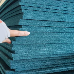 DIY Self Adhesive PET Felt Acoustic Panels High Density Sound Absorbing Polyester Fiber Panel Decorative Acoustic Wall Panels
