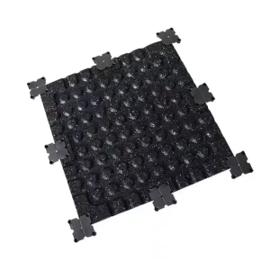 DPC Damp Proof Course Rubber Sheet Roll Eco-Friendly Slip Resistant for Gym Garden Hall Floors Moisture Protection