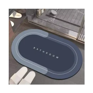 Damp Proof Bathroom Nonslip Mat Diatomite Living Room Rugs Quick Dry Floor Mat Carpet Absorbent Bath Rug