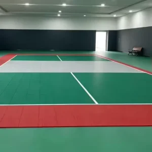 Decking Modular Pickleball Court Flooring Outdoor Indoor PP Sports Floor High Friction