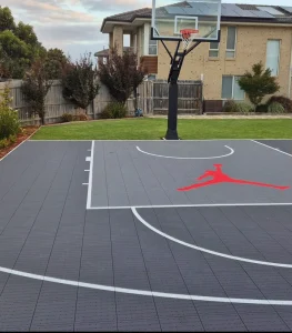 Decking Portable 3*3 Basketball Court Sports Interlocking Flooring Tiles Waterproof Floor