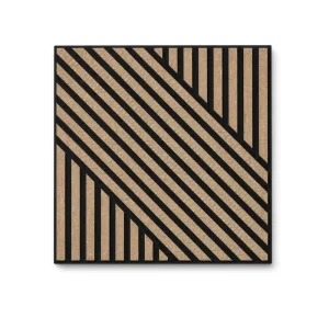 Decorative Acoustic Wall Panel 3D MDF Soundproof Sound Absorbing Board Fireproof for Interior Wall Hotel Office Home