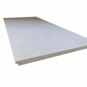 Decorative Ceiling Tiles Square Fibreglass Acoustic Panels High Sound Absorption Grid Installation Soundproof