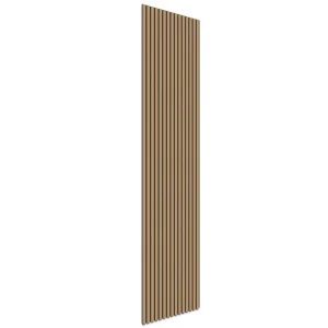 Decorative Flexible Modern Wooden MDF Oak Acoustic Panels with Soundproofing Fireproof NRC 1.0 for Hotel Apartment Use