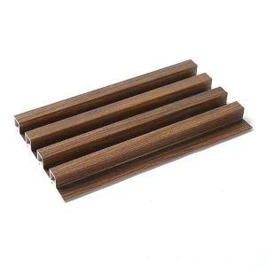Decorative Grooved Acoustic Wall Board for Living Room and Office Wood Grille Panel