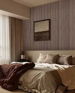 Decorative High Quality Wooden MDF Slat Acoustic Panel for Wall