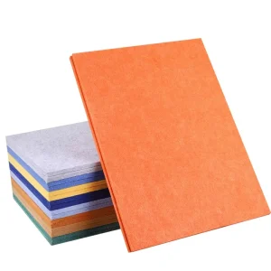 Decorative Soundproof Panels Acoustic Panel 100% PET Polyester Sound Absorption Acoustic Panels for Studio