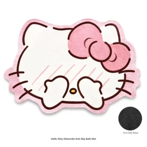 Diatom Mud Placemat Cute Cartoon Die-Cut Shaped Dining Mat Washable Pet Feeding Mat Kitchen Desk Pad