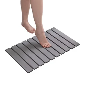 Diatomite Mud Folding Bathroom Floor Mat Non-Slip Absorbent Quick-Drying Foldable Splicing