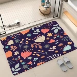 Diatomite Super Absorbent Anti-Slip Bath Mat