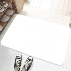 Digital Printing Sublimation Plain Washable Floor Mats High Quality Natural Rubber Non slip Door Mats Blanks for DIY Craft