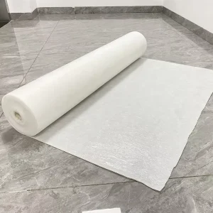 Direct Factory Customized Adhesive Sticky Floor Carpet Plastic Film Protector Blue Gray White Any Weight GSM Protection Roll