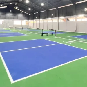 Direct Factory Sale Durable Modern Indoor PVC Vinyl Flooring Wear Resistant Roll for Basketball and Badminton Courts