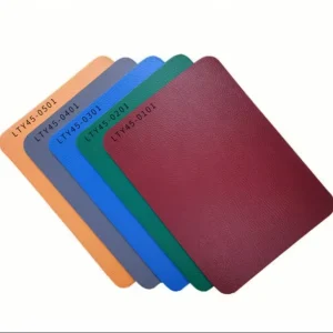 Direct Factory Sale PVC Badminton Mat Court Indoor Vinyl Sports Flooring Mat Roll Carpet for Basketball Quality Plastic Material