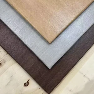 Direct Manufacturer Anti-slip Wood Grain Rubber Tile Sports Floor for School Office Gym Eco-friendly Recycled PVC Gym Flooring