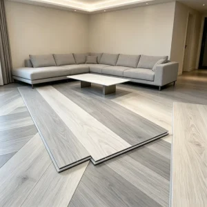 Direct Manufacturer SPC Flooring Waterproof Rigid Core Click Lock Vinyl Plank 5 Year Warranty