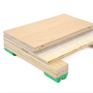 Direct Manufacturer’s Durable Indoor Sports Flooring Solid Maple Birch Wood for Basketball Courts Badminton Tennis