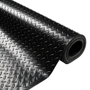 Direct PVC Garage Vinyl Flooring Anti Slip Waterproof Floor for Outdoor Bathroom Workshop Bedroom Kitchen Use