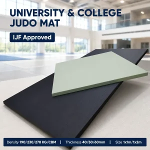 Direct Supply Non-Toxic 4cm Judo Tatami Mat for Taekwondo and Dojo Practice