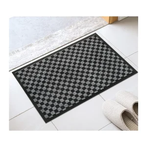 Dirt-Trap Outdoor Door Mats Non-Woven Welcome Mats for Front Door Custom Size Entrance Floor Mat