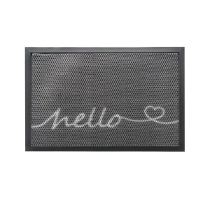 Dirt-Trapping TPE 3D Mesh Door Mat for Indoor and Outdoor Use