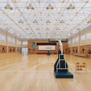 Discover the comfort and Safety of PVC Sports Flooring for Basketball Badminton
