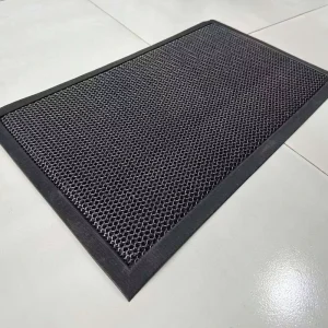 Door Mat for Luxury Houses Dust-removing Doormat for Outdoor Use Anti-slip Wash-free Entrance Mat Carpet for the Foyer