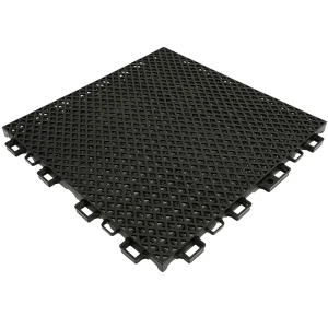 Double-Deck Grid Interlocking PP Suspended Flooring Tiles for Tennis, Volleyball, Badminton, Table Tennis, Kindergartens, and Parks