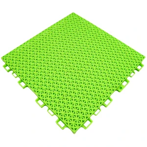 PP Interlock Roller Skating Sports Field Floor Outdoor Inline Plastic Hockey Tile Sports Flooring Anti-Slip