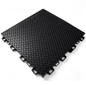Double Grid PP Suspended Interlocking Floor Tiles for Badminton, Tennis and Public Parks
