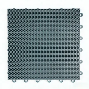 Double-Layer Diamond PP Modular Sports Flooring Interlocking Court Tiles for Outdoor Multi-Sport Courts