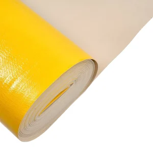 Double-Layer Dustproof Floor Protection Mat Plastic Home Decoration Flooring Accessory