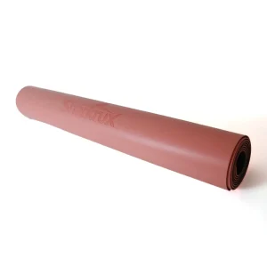 Double-Layer Eco-Friendly Rubber Yoga Mat Home Fitness Floor Mat Adjustable Length Customizable Thickness