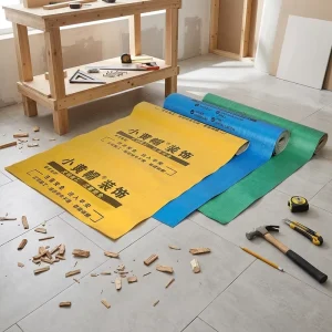 Double Layer Floor Protective Mat Dustproof Waterproof Building Renovation Flooring Accessories