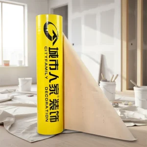 Double-Layer Plastic Floor Protection Pad, Waterproof, Dustproof