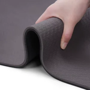 Double-Sided TPE Yoga Mat 6 mm Non-Slip Durable