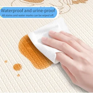 Double-Sided Waterproof Thick Non-Toxic TPU Baby Play Mat