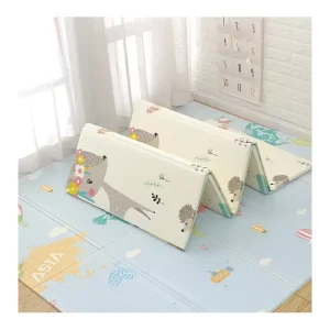 Double-side Printing Baby Play Gym Mat with Foldable Children’s Folding Mat