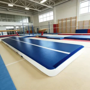 Drop Stitch Inflatable Airtrack Gymnastics Tumbling Mat 10m x 2m x 30cm Portable
