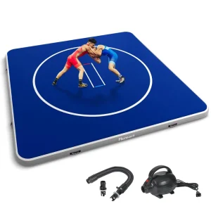 Drop Stitch PVC Inflatable Air Track Wrestling Air Mat Gymnastics Fighting BJJ Jiu Jitsu MMA Mat