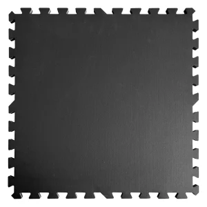 Dual Layer High Density EVA Rubber Composite Floor Mat Anti-Slip Shock Absorbing Gym Playground Flooring