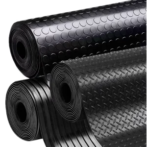Duonik Insulating Wear Resistant Non-slip Rubber Flooring for Workshop Floor