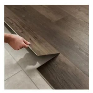 Durability Wear Resistant Waterproof Eco-Friendly Wide Plank 4-8mm PVC Click Vinyl SPC Flooring for Gym School
