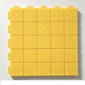 Durable 25-Grid PP Interlocking Flooring Tiles Soft Connection for High-Grade Kindergarten Projects