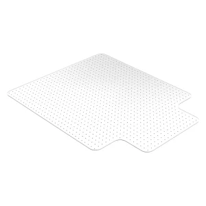 Durable 36”*48” Clear PVC Office Chair Mat Nailed Plastic Floor Carpet Protector with Lip Vinyl Flooring