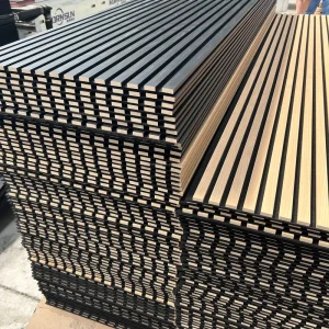Durable Acoustic Wall Panels Anti Moisture Sound Proof Panels for Auditorium Hall