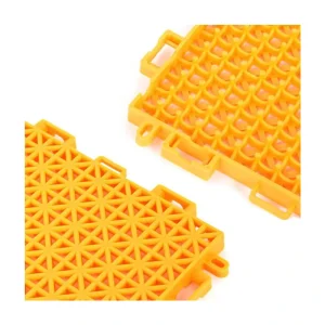 Durable Anti Slip Indoor Outdoor Flooring Interlocking Tiles Design for Tennis Volleyball and Basketball Court